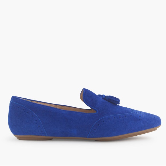J. Crew Shoes Jcrew Suede Tassel Loafers Poshmark